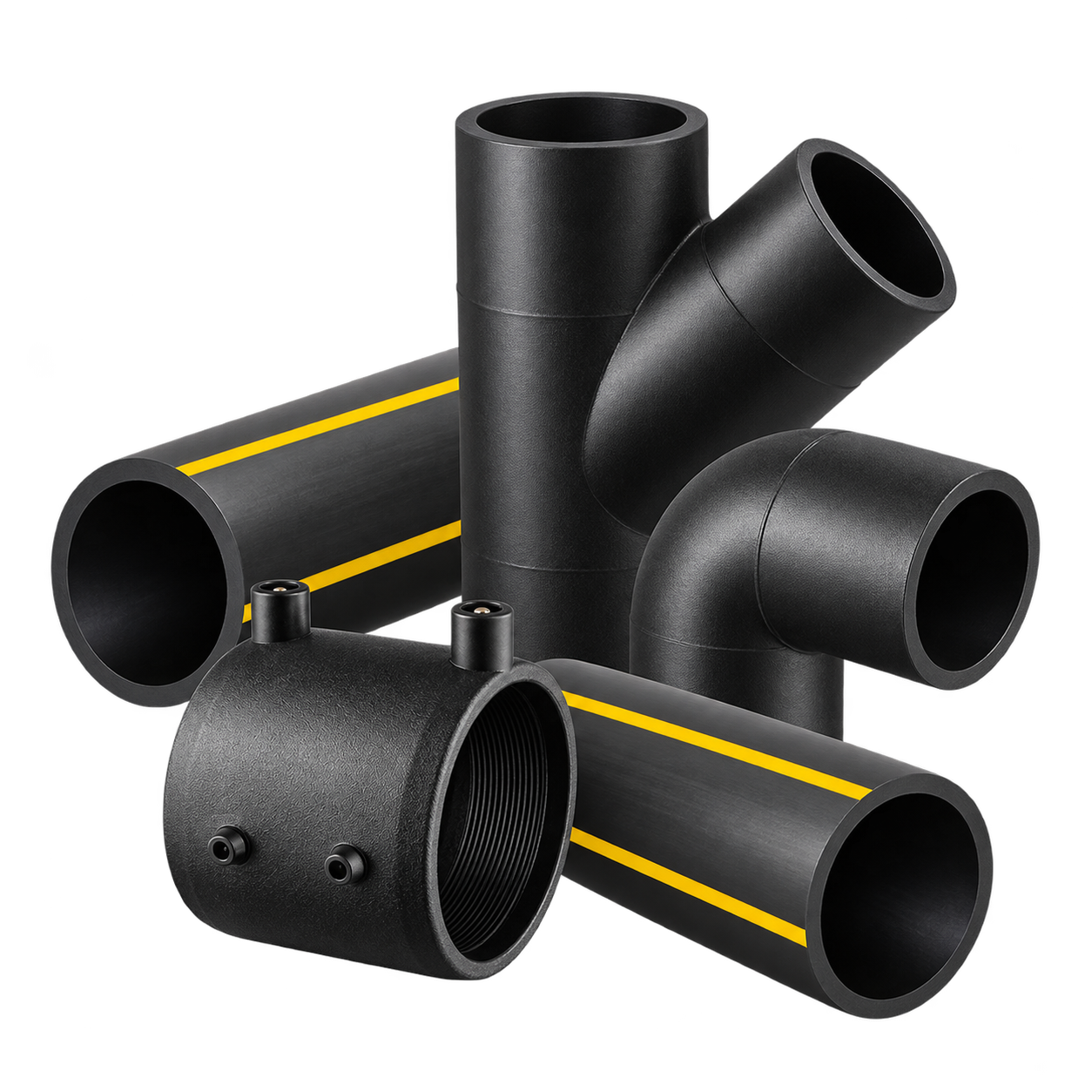PE Pipe and Fittings