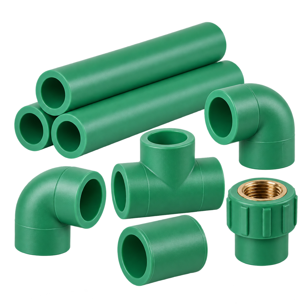 PP-R Water Pipe and Fittings