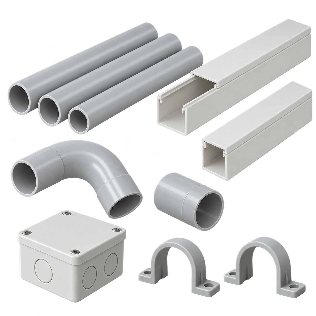 PVC Electric Conduit and Trunking