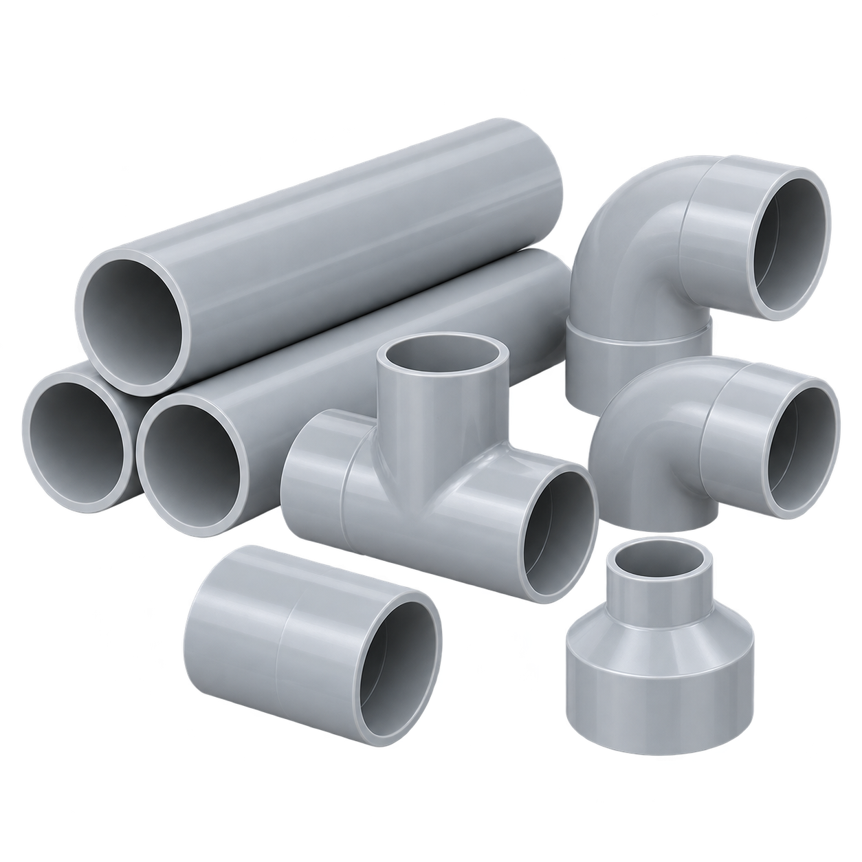 PVC-U Water Pipe and Fittings